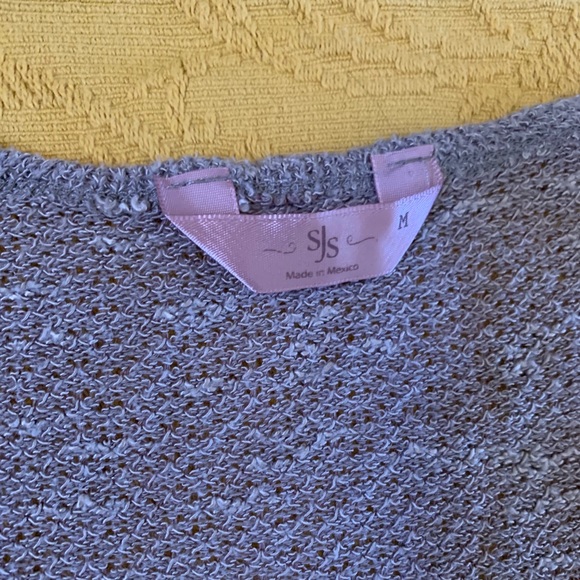 Cozy Knit Cardigan SJS brand Medium - Picture 2 of 3